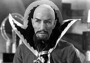 Charles B. Middleton as Emperor Ming in the "Flash Gordon" 1936 serial