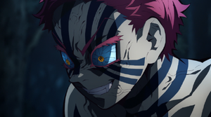 An enraged Akaza vowing to kill Tanjiro.