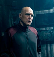 Albi becoming suspicious after a fire occurred.