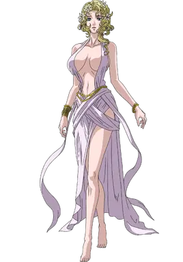 Aphrodite RoR anime