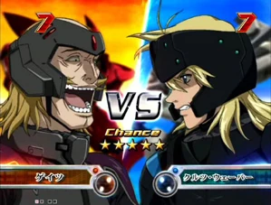 Gates's portrayal vs Kurz in Full Metal Panic: Heavy Jackpot.
