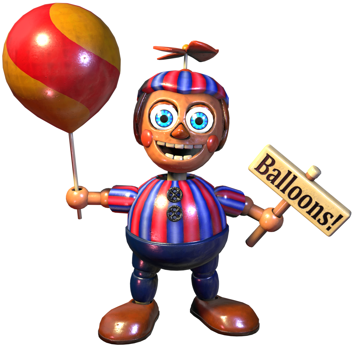 BB Balloon Boy FNAF 2 - Who is your favourite animatronic