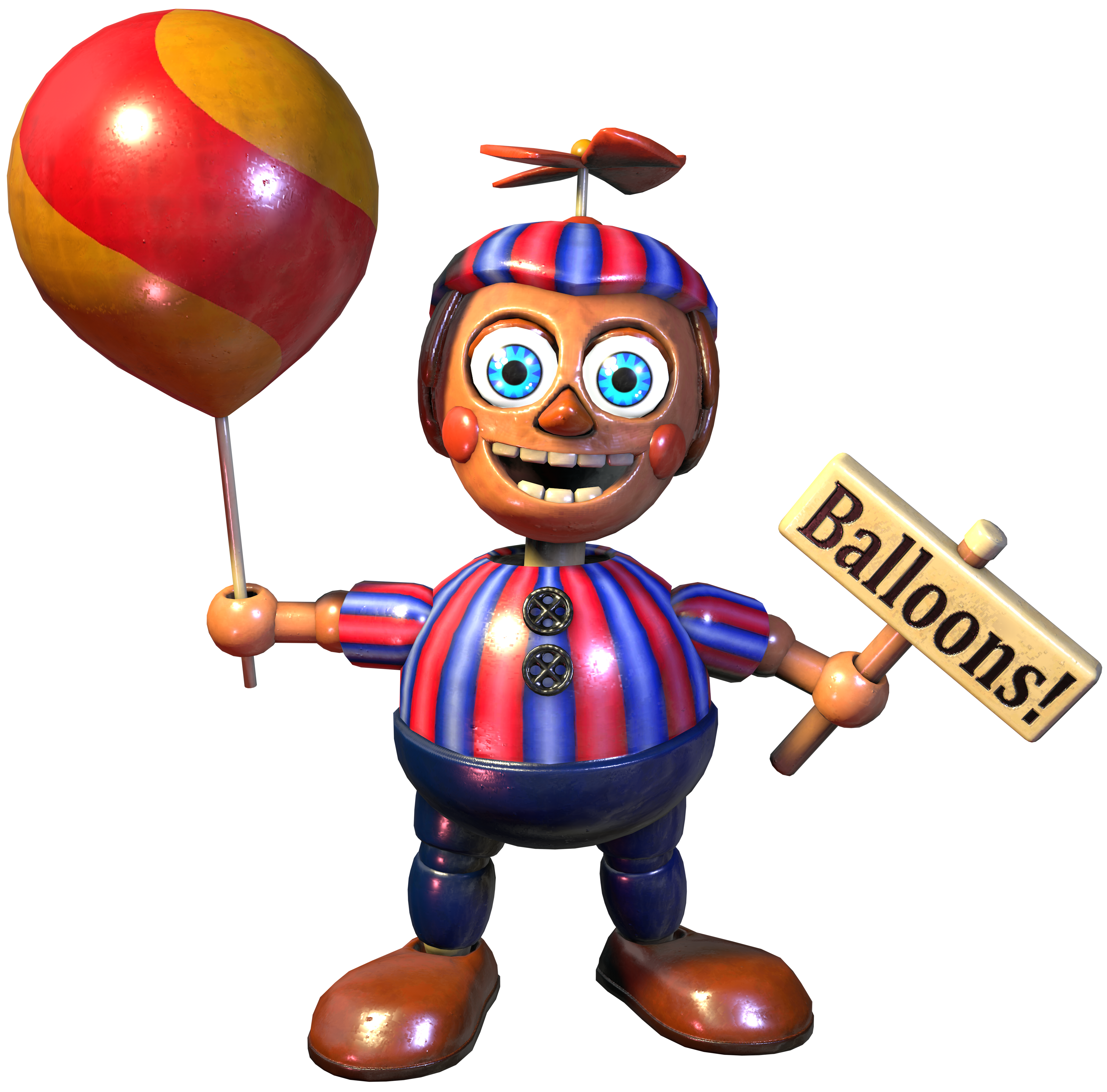 Balloon Boy Villains Wiki Fandom
