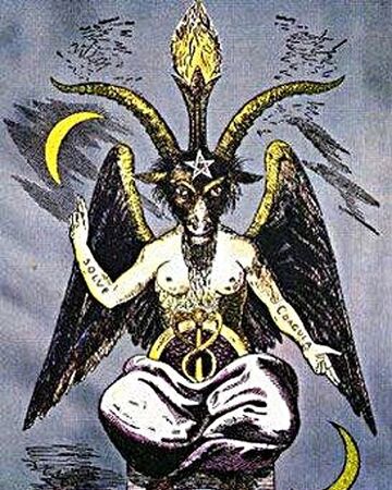 Baphomet Villains Wiki Fandom