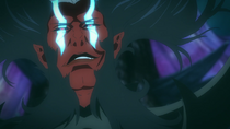Belzebuth's evil grin