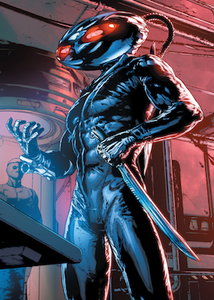 Black Manta Aquaman Rebirth 1