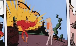 Holli's Defeat and humiliation.