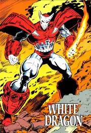 White Dragon from DC Comics