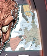 Day 1 mark 19.jpeg (1.41 MB) Kneepad Mark’s arrival to the Mainstream Universe on Day 1 shown on Angstrom’s monitor. (This is Kneepad Mark due his black torso, Full Mask Mark would have a blue torso)