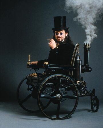 Dr Arliss Loveless Villains Wiki Fandom