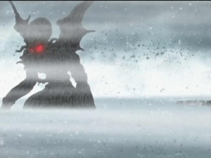 Dragomon's cameo appearence in Digimon Adventure 02.