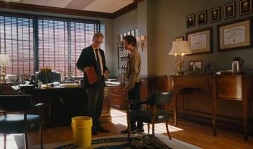 DwightDestroysNotebook.jpg (39 KB) Dwight throws Rafe's notebook into a bucket of acid.