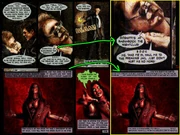 The early versions of Vinnie Gognitti. Note that he was supposed to be the boss battle in Ragna Rock, and he was also the old version of Jack Lupino.