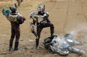 Engine Bro's 3.jpg (307 KB) Engine and Remocon Bro's having defeated Owl Hard Smash Hazard.