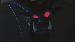 The first appearance of The Nightmare King