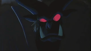 The first appearance of The Nightmare King.