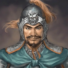 Hua Xiong in Romance of the Three Kingdoms X.