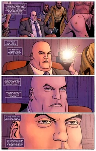 Kingpin gets revenge for his rape in prison.