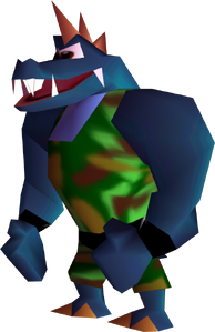 Krusha in Donkey Kong 64.