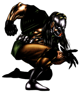 Kabal in Mortal Kombat 3.