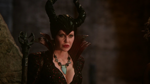 Maleficent in "Once Upon a Time"