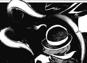 Manga 10, Roman unexpected encounter an unknown Grimm.jpg (78 KB) The Tentacle Grimm attacks Roman Torchwick.