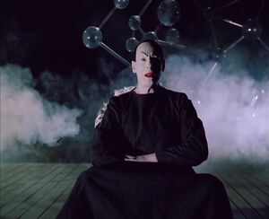 Mephistopheles in the 1960's movie Faust, portrayed by Gustav Gründgens