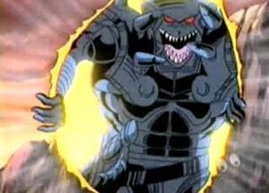 Shadow King in X-Men: The Animated Series.