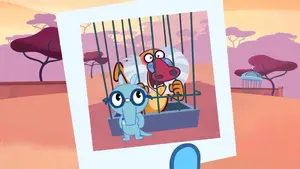 The Baboon photographed by Lumpy before he killed Sniffles.