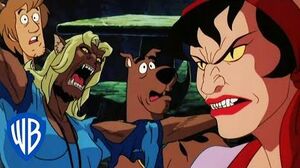 Scooby-Doo! Rescue from the Cat People Zombie Island WB Kids