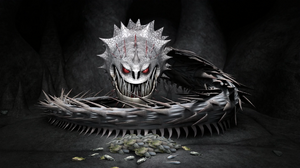 The Screaming Death after its Whispering Death siblings gave it food.