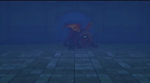 Gloomnivore strengthed by Calasmos.