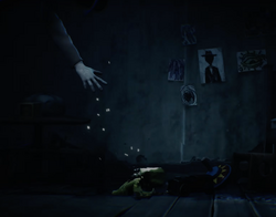 Little Nightmare 2 Ending - Six Mono became the Thin Man