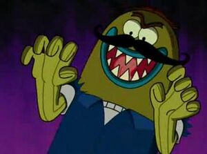 The Tattletale Strangler's villainous breakdown.