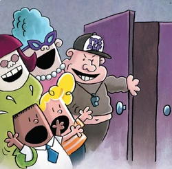 The teachers Evil laughter