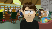 Tom Cruise with all the celebrities South Park ridiculed