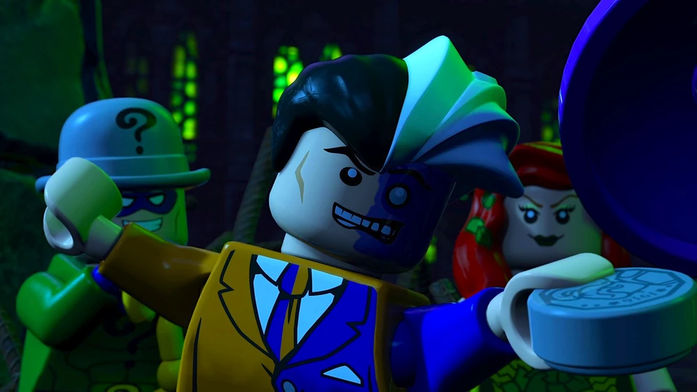 Two Face LEGO Batman Villains Wiki Fandom