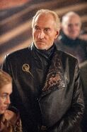 Tywin attends Tyrion's wedding.