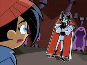 Vlad wondering on how he is going to get Danny to morph.