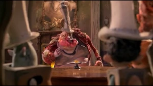 "Aromatic, oaky, with an undertone of a mother's-" Archibald Snatcher right before he blows up.