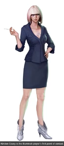 Kirsten Geary - Agent Handler