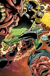 Arkillo and Guy Gardner