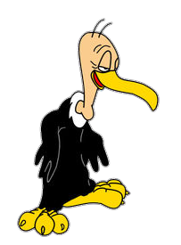 vulture cartoon looney tunes