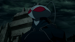 Black Manta in Justice League: Flashpoint Paradox