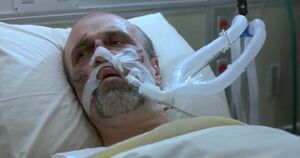 Cain 7.jpg (89 KB) Cain is hospitalized after accidentally crashing his van.