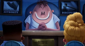 Mr. Krupp's second evil grin