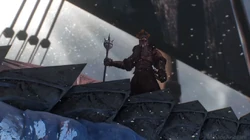 Caranthir arrives onboard the Naglfar