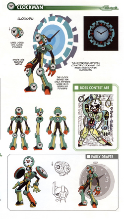 ClockMan.EXE | Villains Wiki | Fandom