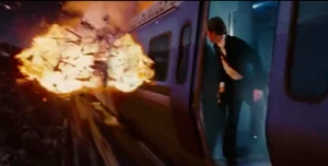 Deckert, moments before his death.