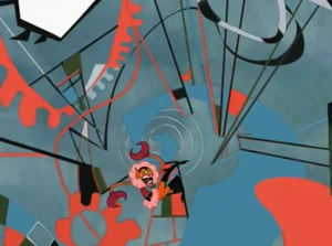 HIM falling to the abyss in Power-Noia